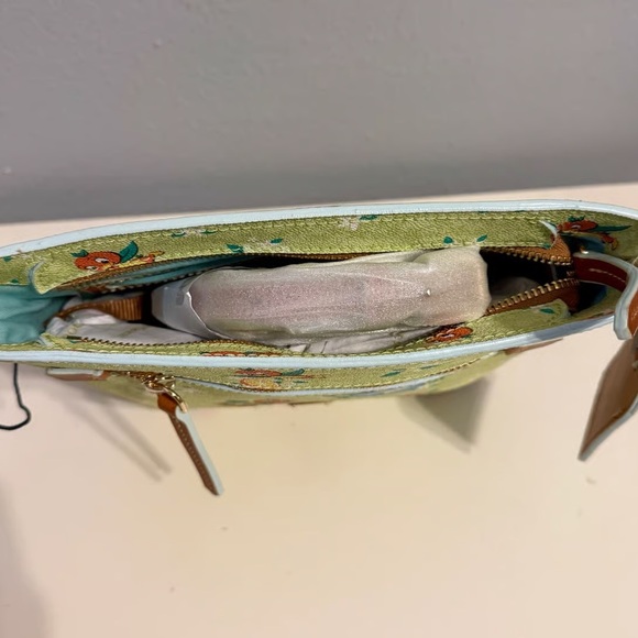 Dooney & Bourke Citrus Green Crossbody Bag - Picture 3 of 3